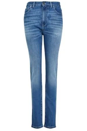 Chloé Jean skinny en coton