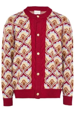 Drôle de Monsieur Le Cardigan Tapisserie