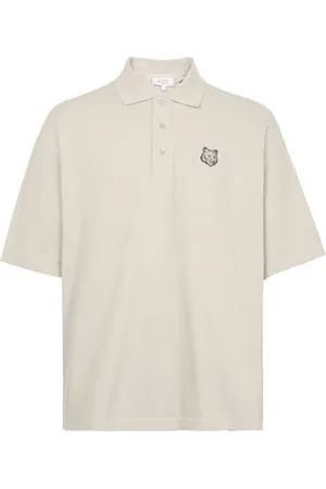 Maison Kitsuné Polo à logo Bold Fox Head