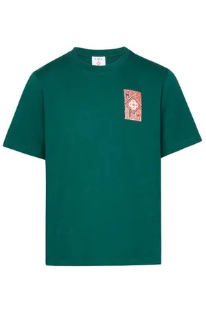 Casablanca T-shirt à manches courtes à logo