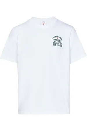 Casablanca T-shirt manches courtes imprimé
