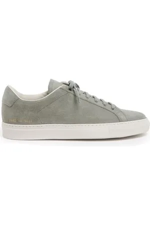 COMMON PROJECTS Sneakers en cuir velours Retro