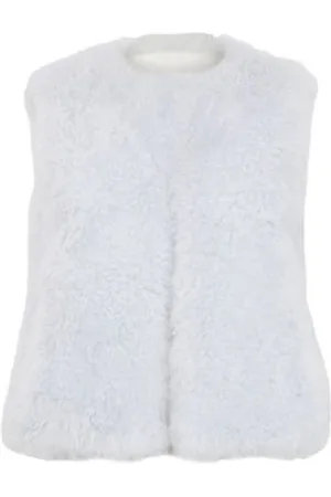 YVES SALOMON Gilet en fourure d