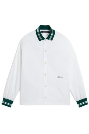Jacquemus La Chemise Baseball Mc