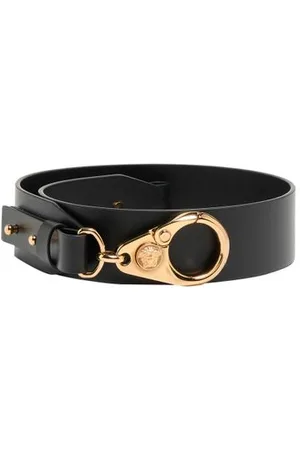 VERSACE Ceinture en cuir de veau