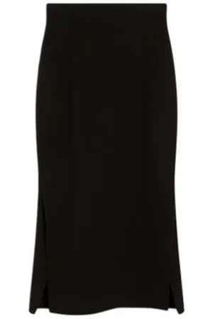 Sportmax Jupe midi en laine Omelia