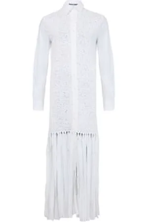 Moschino Robe frangée
