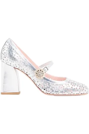 Roger Vivier Escarpins mary jane Vivier perfo 85