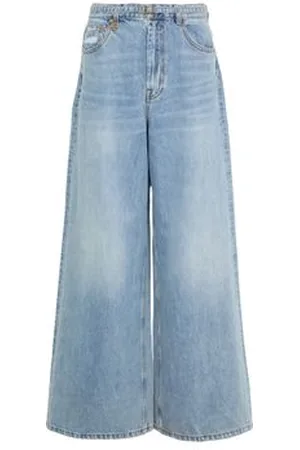 ZIMMERMANN Jean évasé Illuminate coupe décontractée