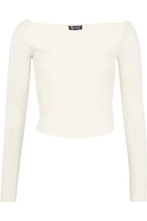 MUGLER Haut à manches longues