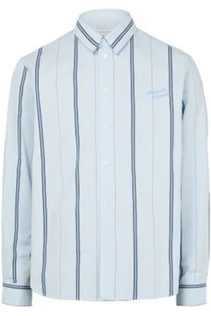 Maison Kitsuné Chemise coupe relax