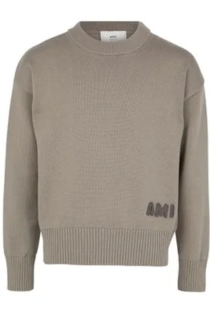 Ami Pull à encolure ras du cou Ami de Caur