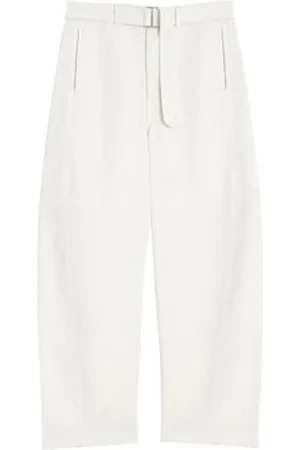 LEMAIRE Pantalon torsadé avec ceinture