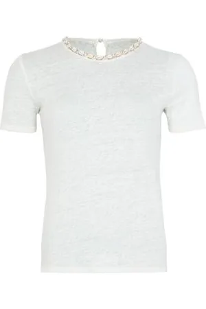 ZIMMERMANN T-shirt décoré Illuminate à manches courtes