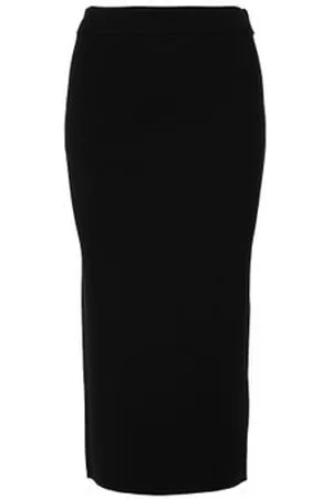 Max Mara Jupe midi en maille Losanna