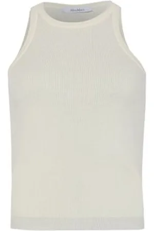 Max Mara Débardeur en maille de coton Arnes