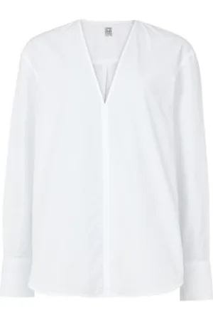 Totême Chemise col en V