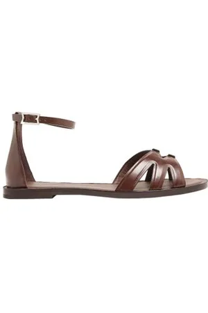 Max Mara Sandales plates doubles