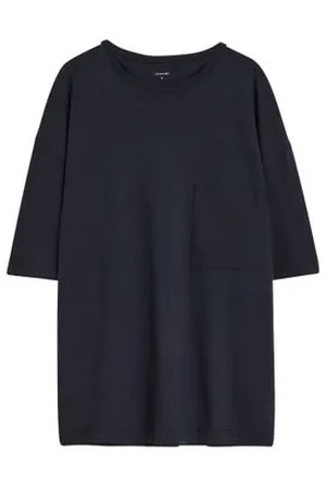LEMAIRE T-shirt boxy à manches courtes