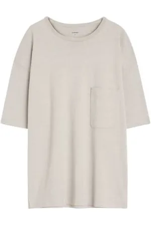 LEMAIRE T-shirt boxy à manches courtes