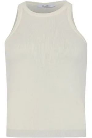 Max Mara Débardeur en maille de coton Arnes