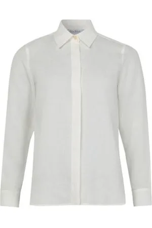 Max Mara Chemise en lin Abisso