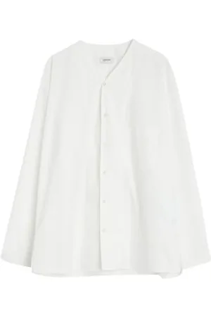 LEMAIRE T-shirt à col en V