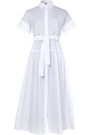 Max Mara Robe chemise en popeline de coton Agoraio