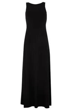 Max Mara Robe longue en jersey Pompei