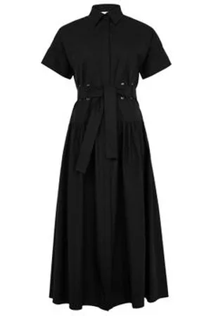Max Mara Robe chemise en popeline de coton Agoraio