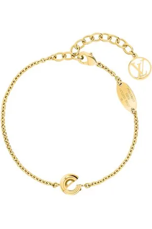 LOUIS VUITTON Bracelet LV & Me, lettre E