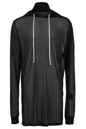 Rick Owens T-shirt à capuche