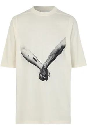 Rick Owens T-shirt à manches courtes Jumbo