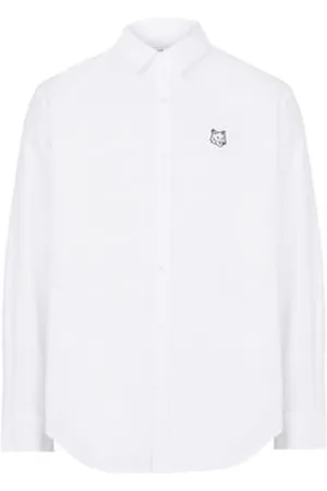 Maison Kitsuné Chemise de skate coutour Fox Head