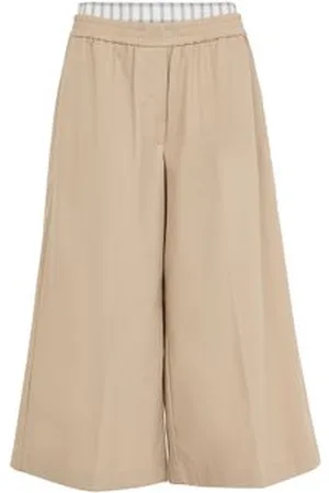 Loewe Pantalon court en coton