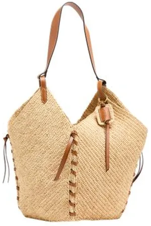 Isabel Marant Sac porté épaule en raphia Tampa