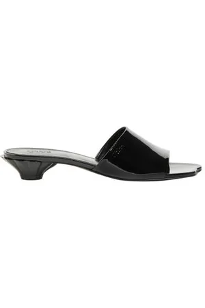 Chloé Mules Flower