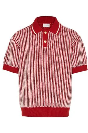Drôle de Monsieur Le Polo Maille Rayures