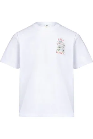 Casablanca T-shirt imprimé Le Passage