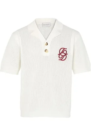 Drôle de Monsieur Le Polo Maille Monograme