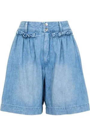 Isabel Marant Short Ingrid en denim