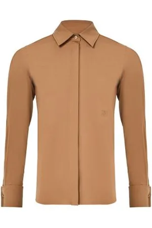 Max Mara Chemise en coton à manches longues Ala