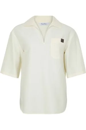 Max Mara Chemise en lin et en soie Osiride
