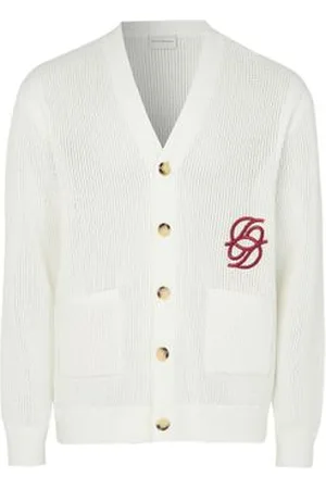 Drôle de Monsieur Le Cardigan Monogramme