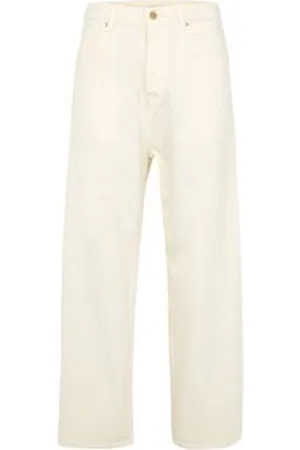 Drôle de Monsieur Le Jean Baggy Écru