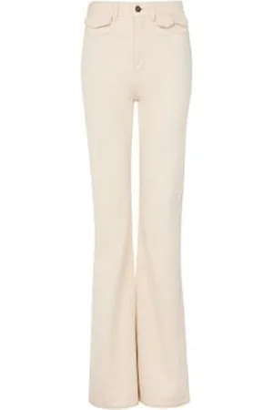Chloé Pantalon ajusté en coton