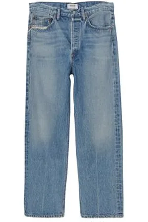 AGOLDE Jean droit taille mi-haute 90