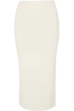 Max Mara Jupe midi en maille Losanna