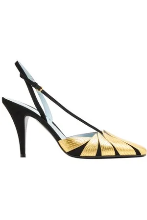 VALENTINO GARAVANI Escarpins à bride Foliefoliage
