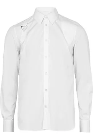 Alexander McQueen Chemise avec sangle de harnais